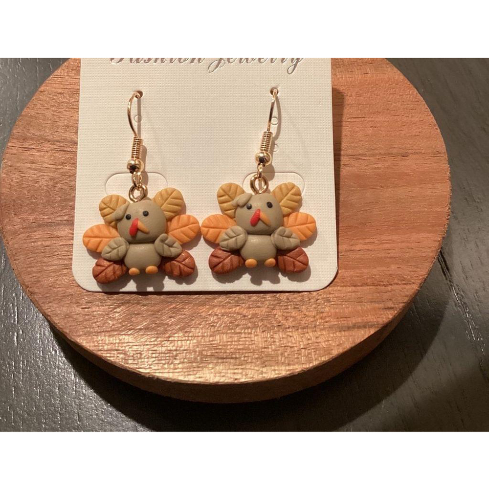 Turkey earrings